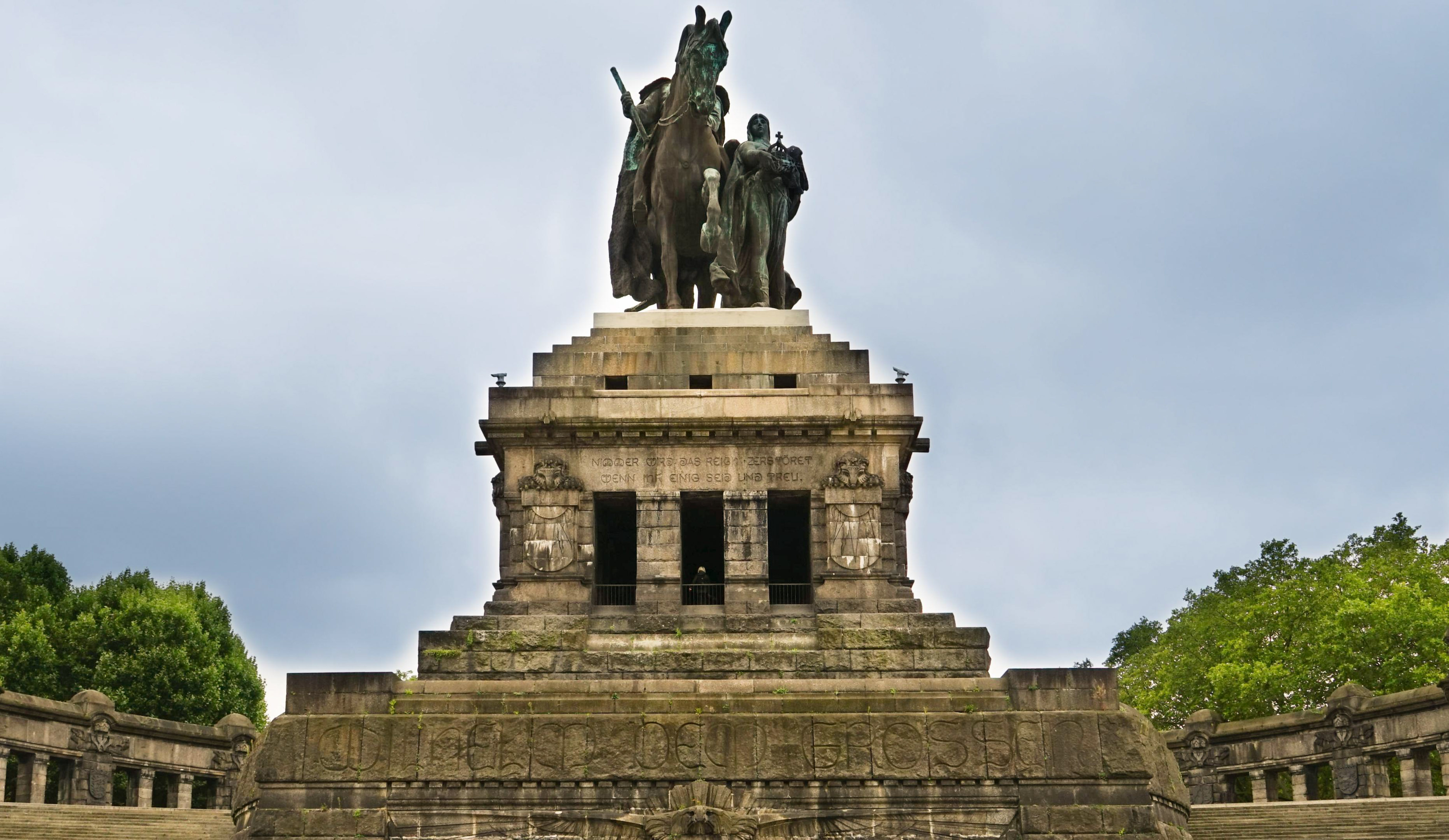 Am Rhein, Koblenz, Deutsches Eck