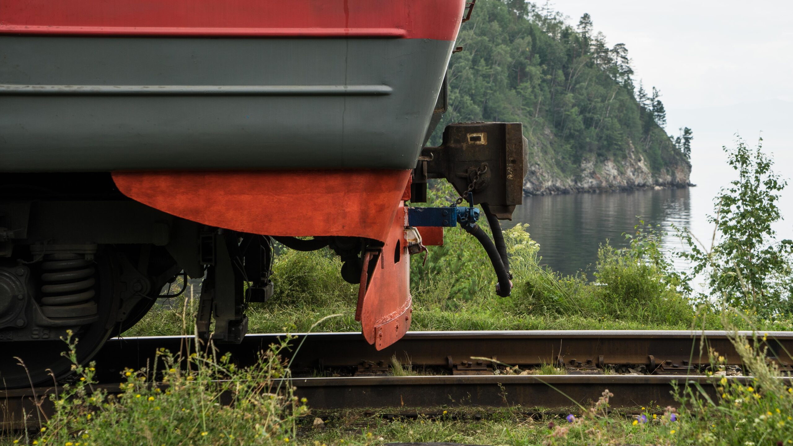Baikal - unterwegs mit der Alten Bahn