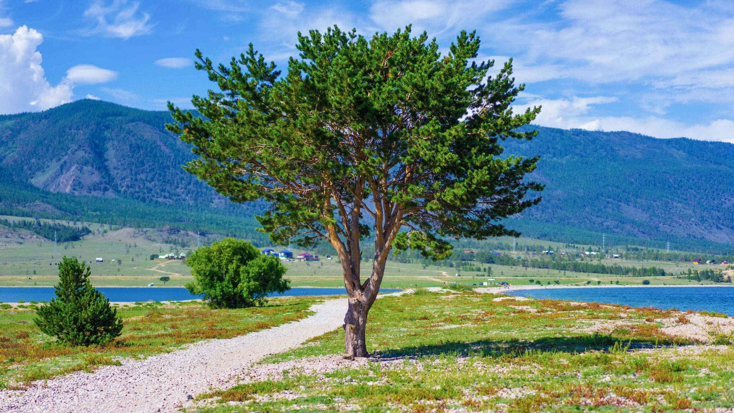 Baikal, Sandbucht am Kleinen Meer