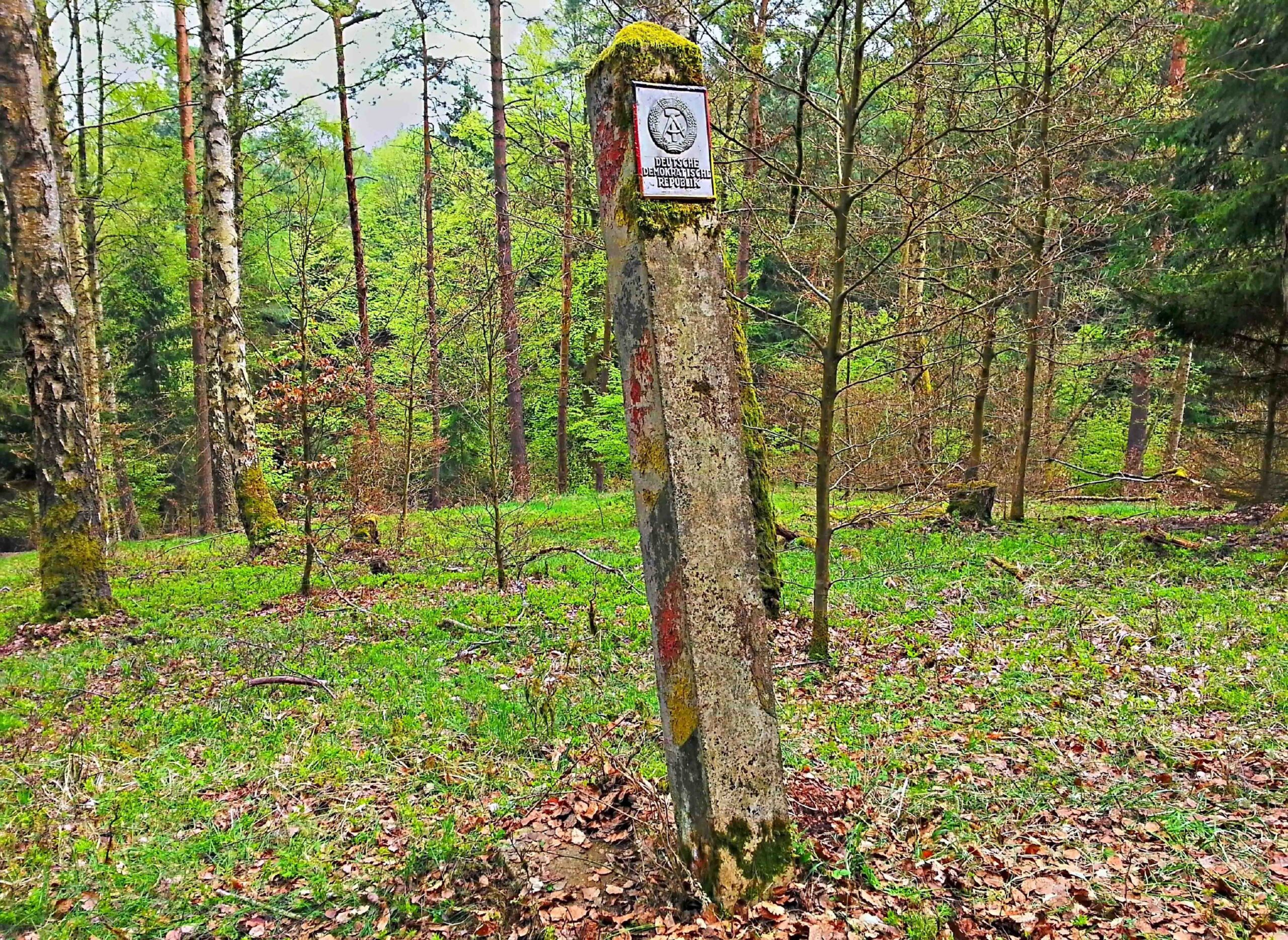 Grenzen, Teil meines Lebens und Zeitzeugen der Teilung