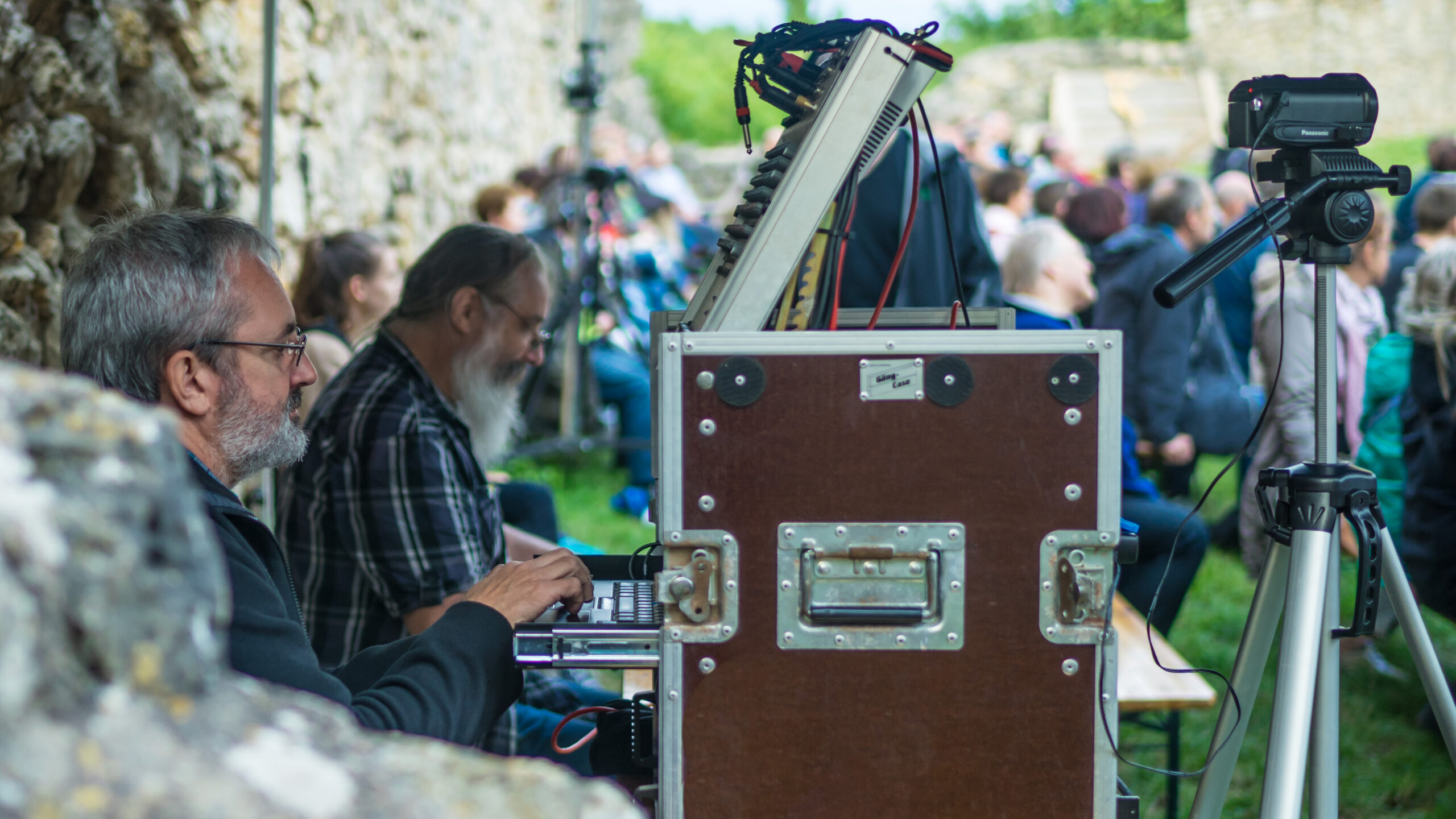 Lauchröden, Brandenburg, Theateraufführung Juli 2017