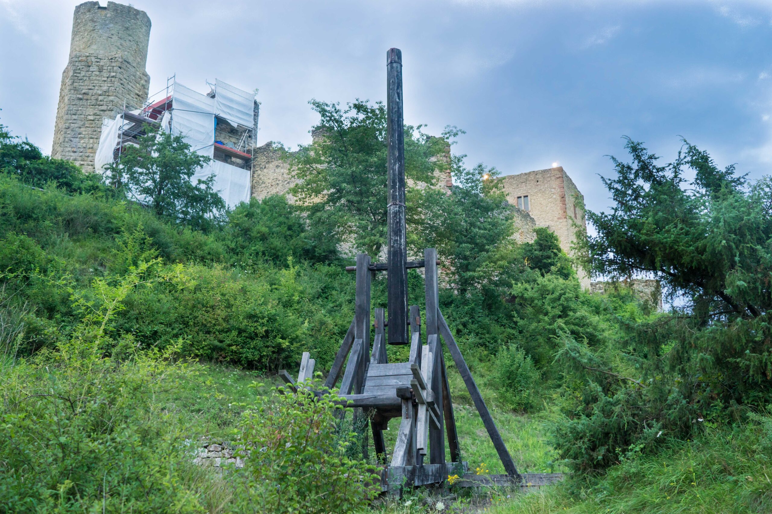 Lauchröden, Brandenburg, Theateraufführung Juli 2017
