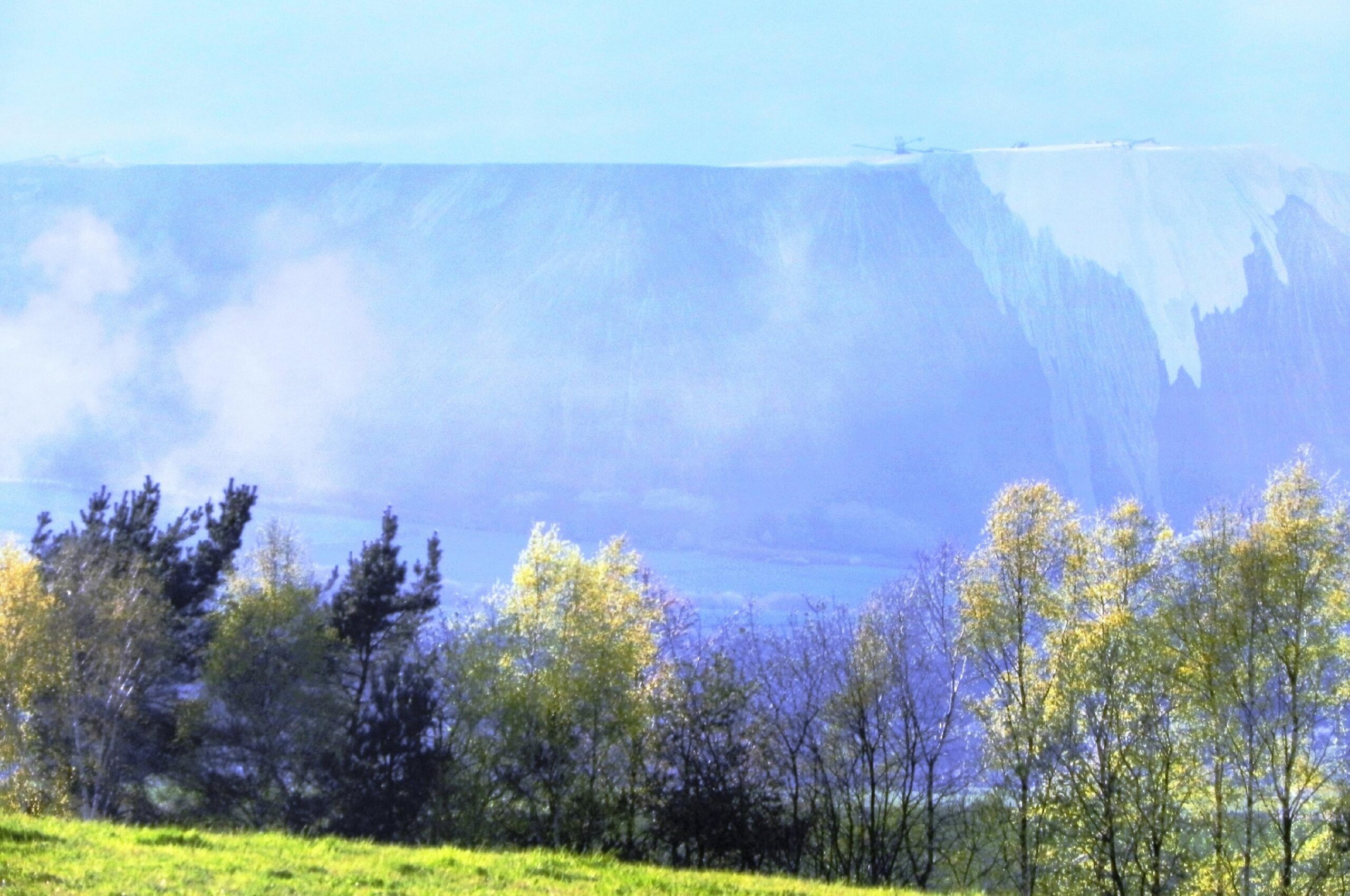Zeitzeugen der Teilung, Kalihalde bei Heringen