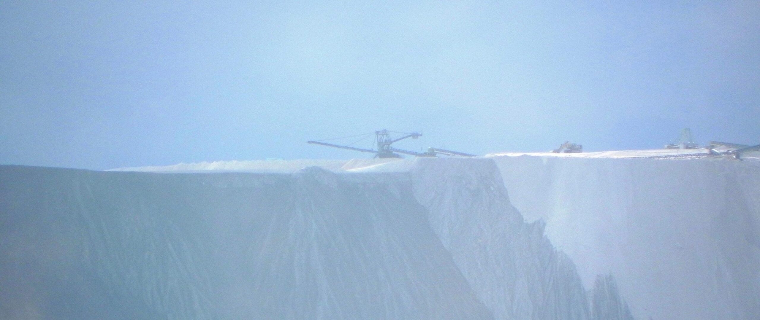 Zeitzeugen der Teilung, Kalihalde bei Heringen