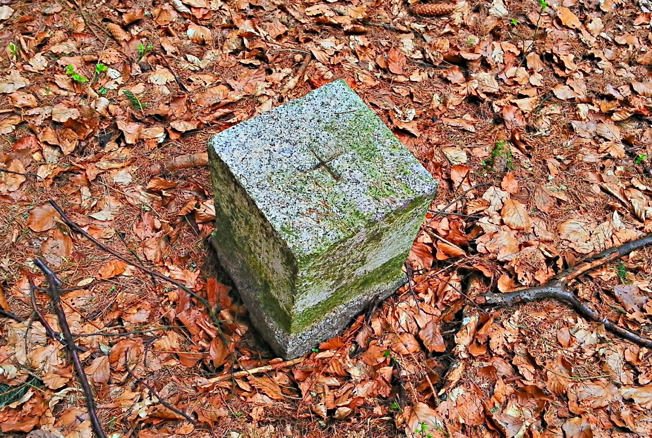 Zeitzeugen der Teilung, Grenzstein nahe der Höhe Bodesruh