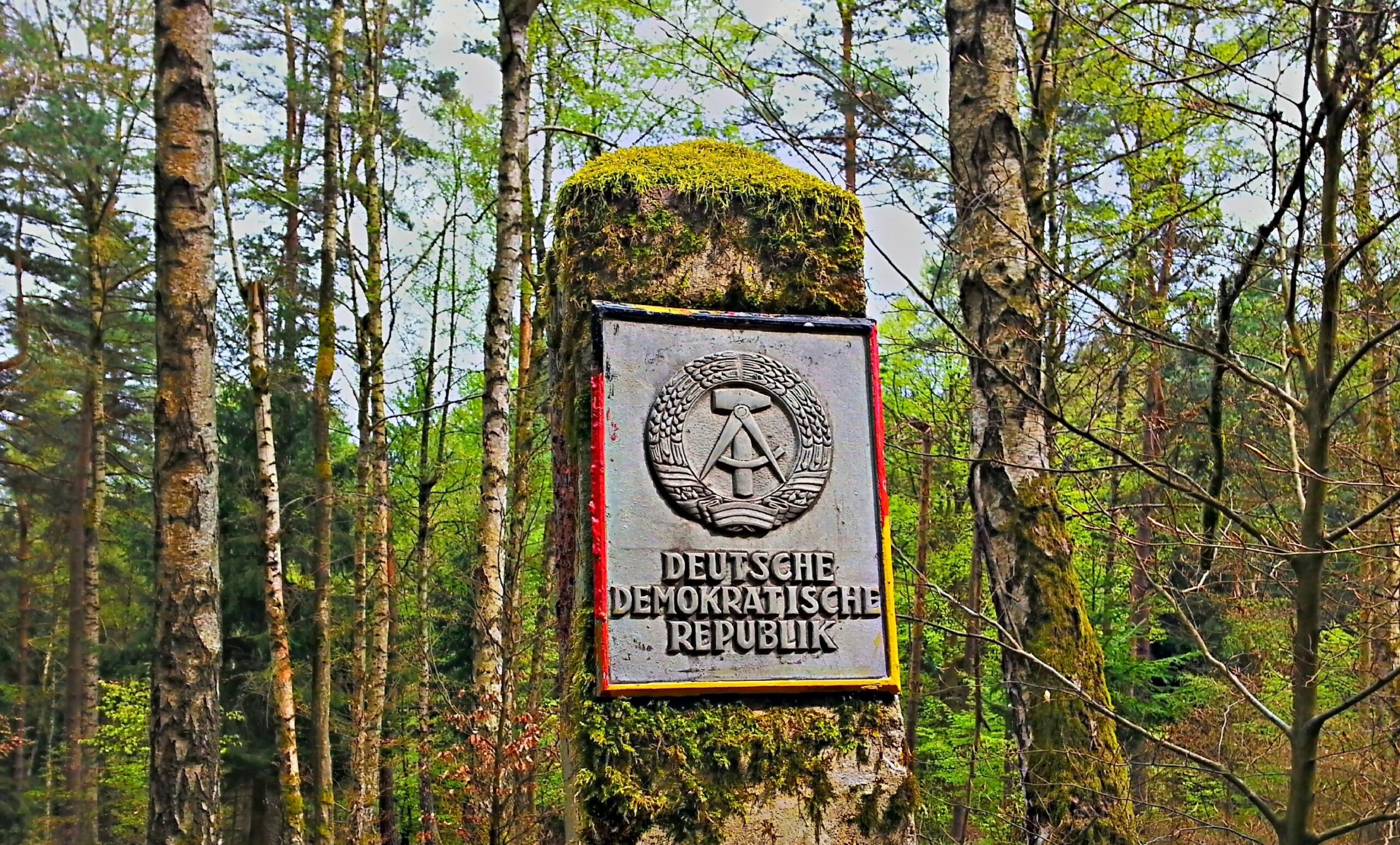 Zeitzeugen der Teilung, nahe der Höhe Bodesruh