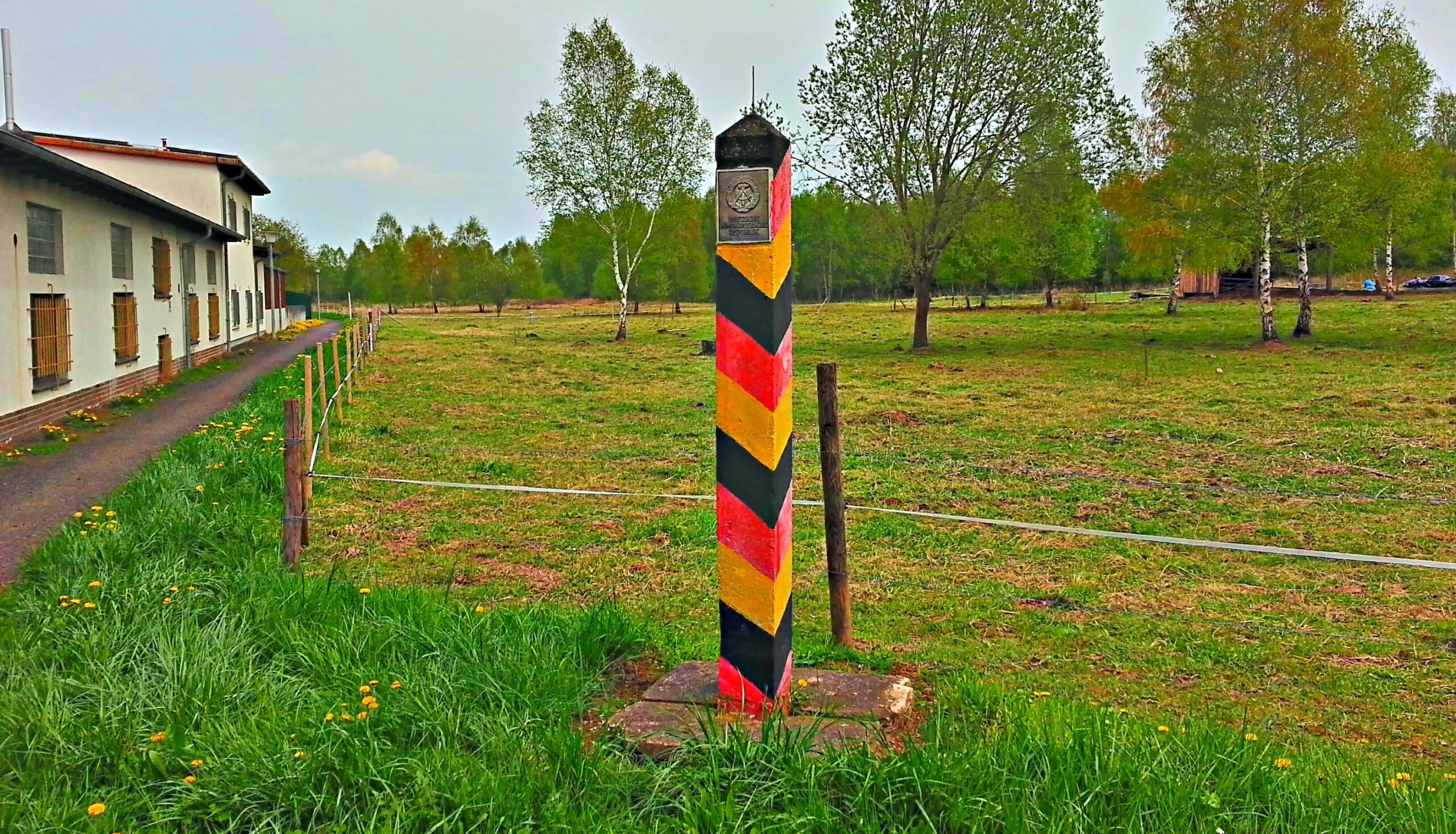 Werra-Region bei Gerstungen, Zeitzeugen der Teilung, Ortsrand Obersuhl