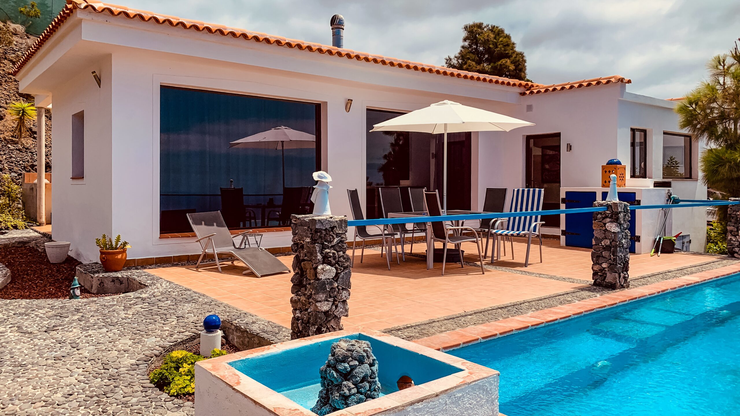 Atlantik, Teneriffa, Finca bei Los Gigantes