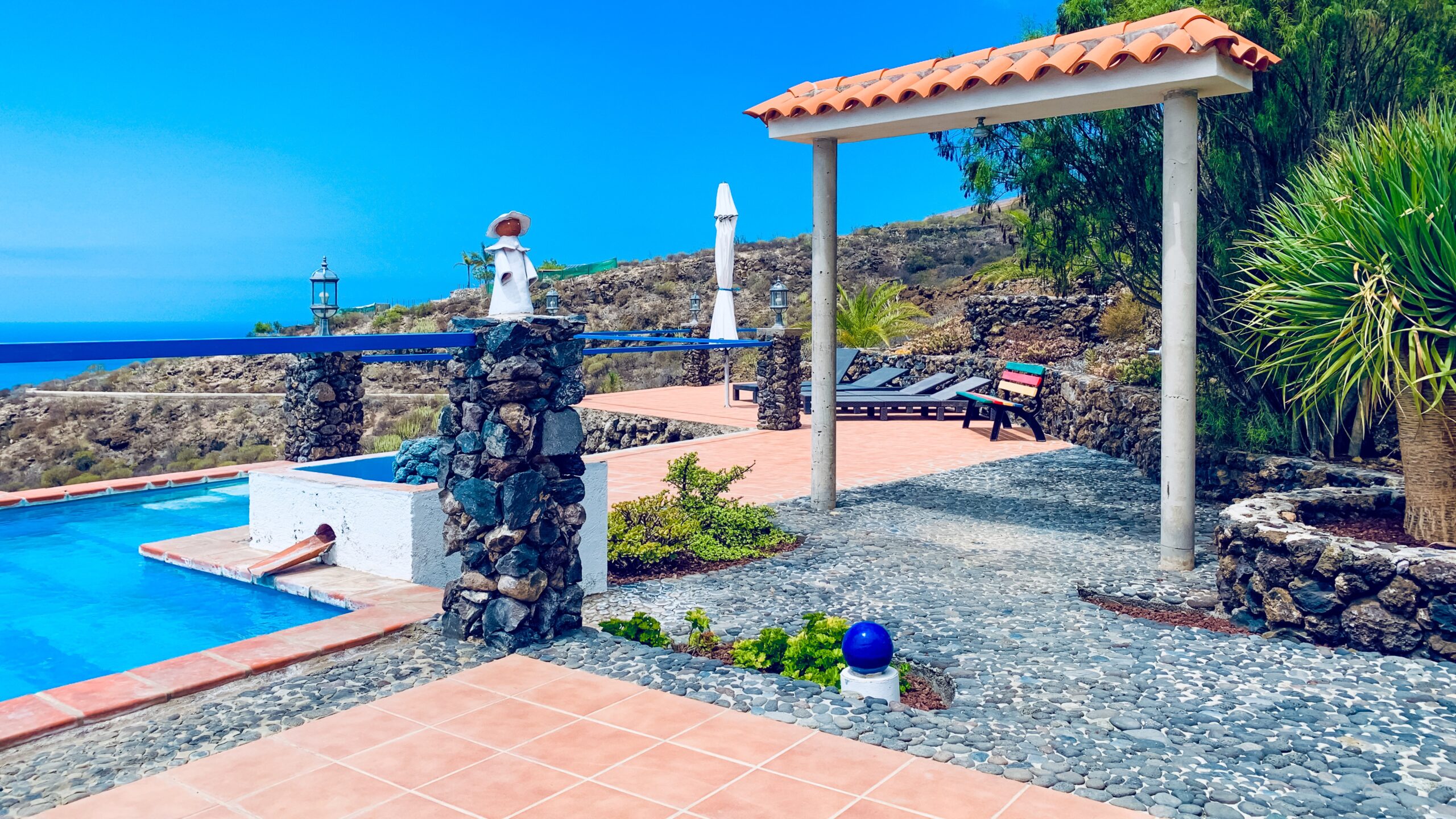 Atlantik, Teneriffa, Finca bei Los Gigantes
