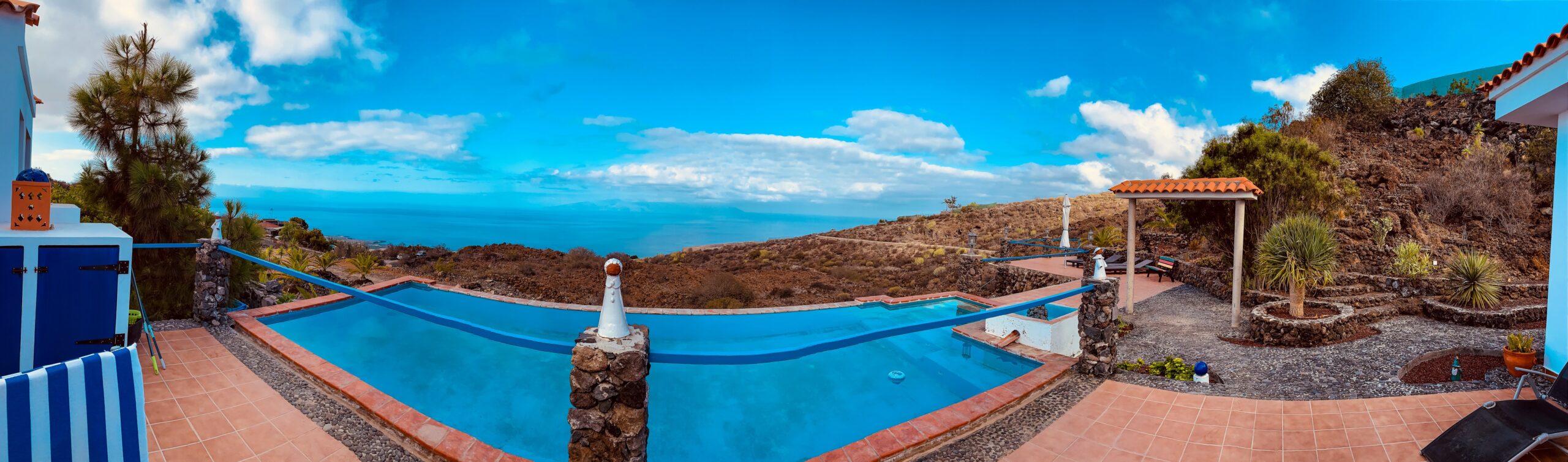 Atlantik, Teneriffa, Finca bei Los Gigantes
