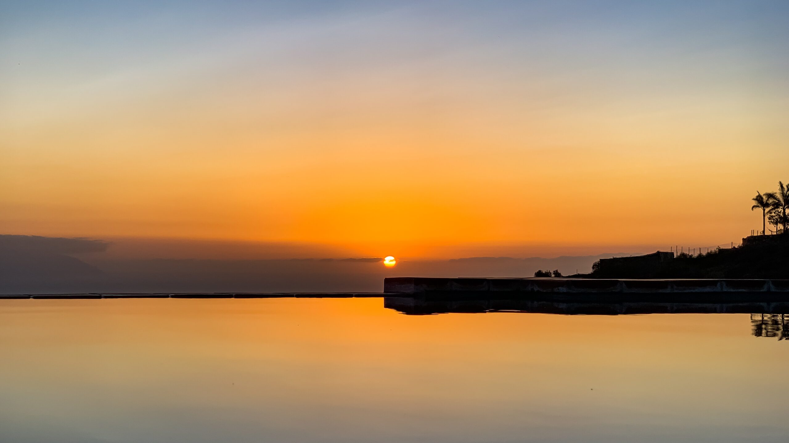 Atlantik, Teneriffa, Finca bei Los Gigantes, Blick Richtung Insel La Gomera und La Palma