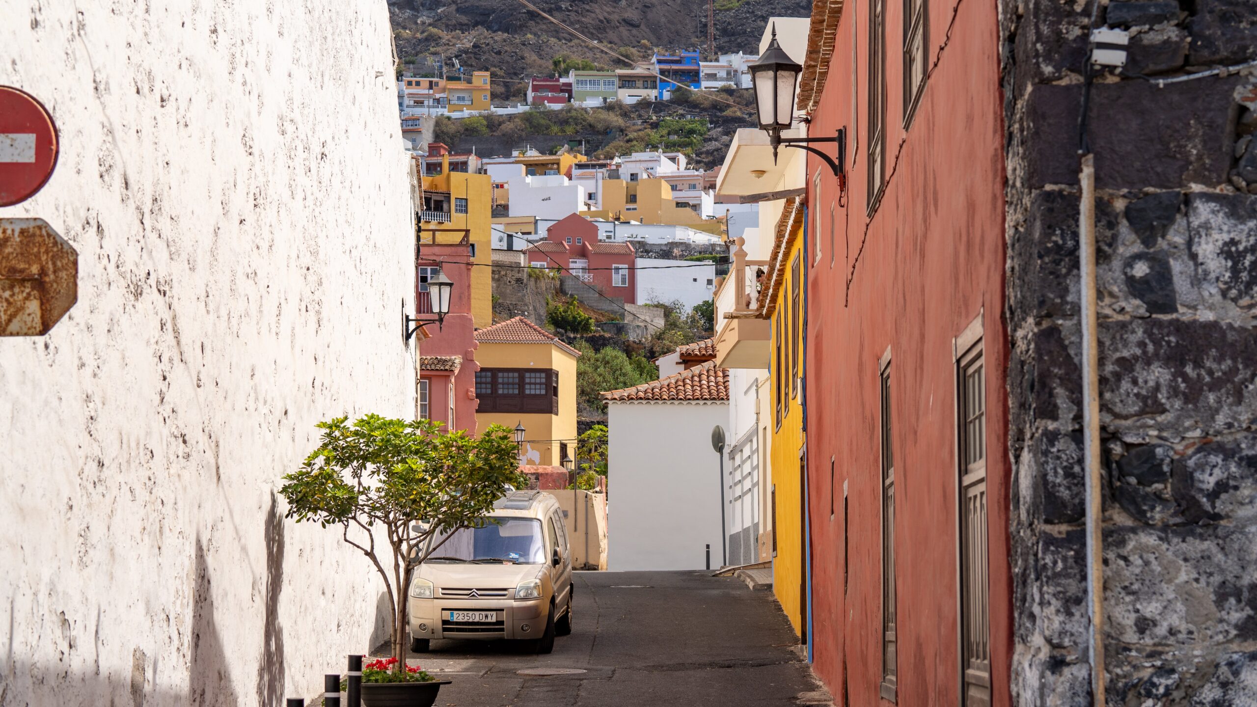 Atlantik, Teneriffa, Westküste