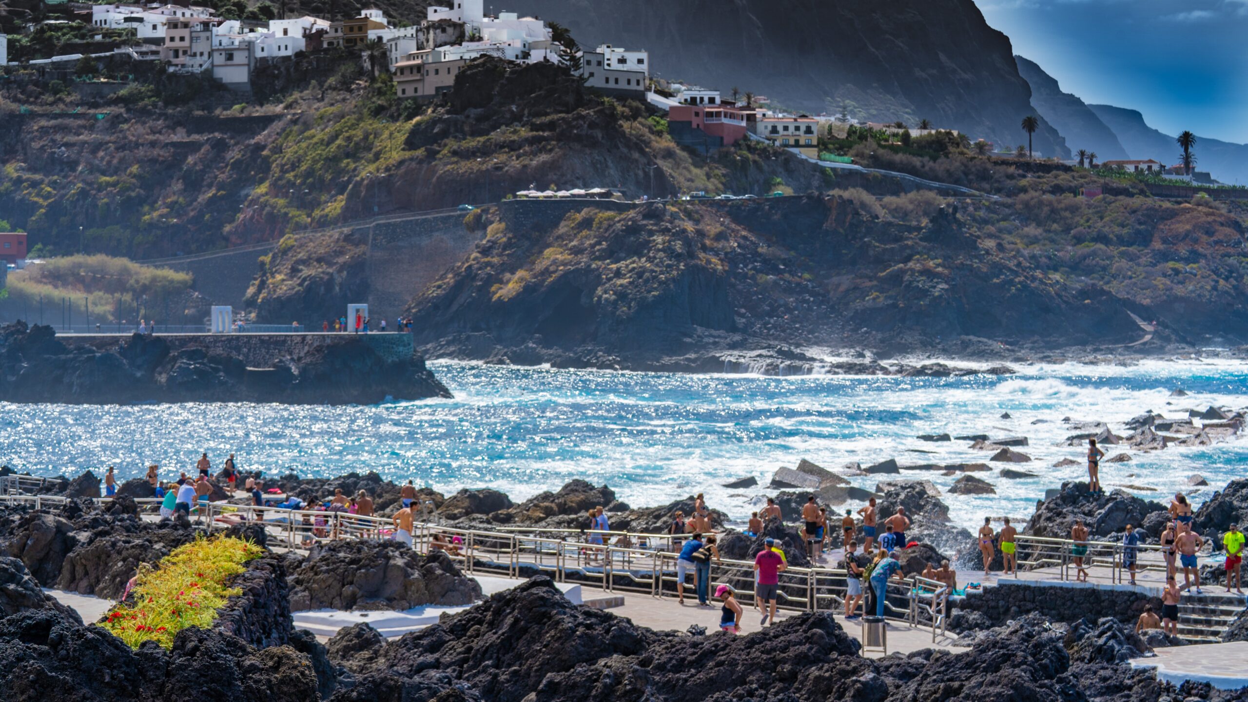 Atlantik, Teneriffa, Westküste