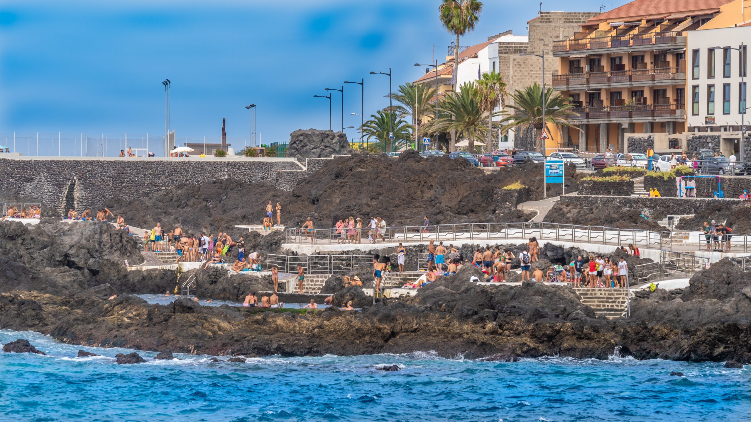 Atlantik, Teneriffa, entlang der Westküste