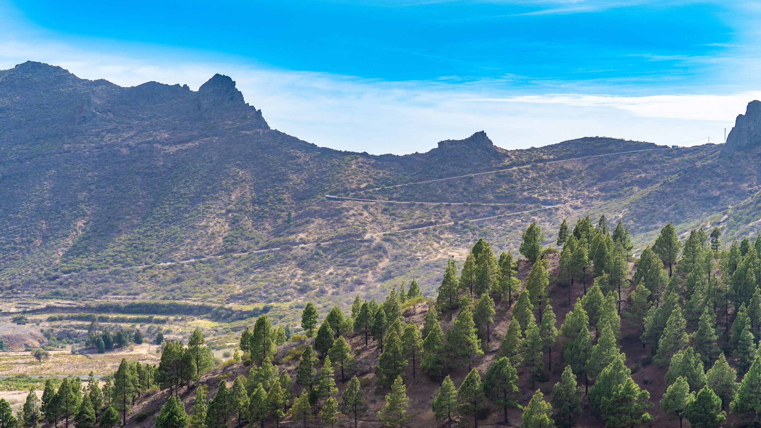 Atlantik, Teneriffa, entlang der Westküste