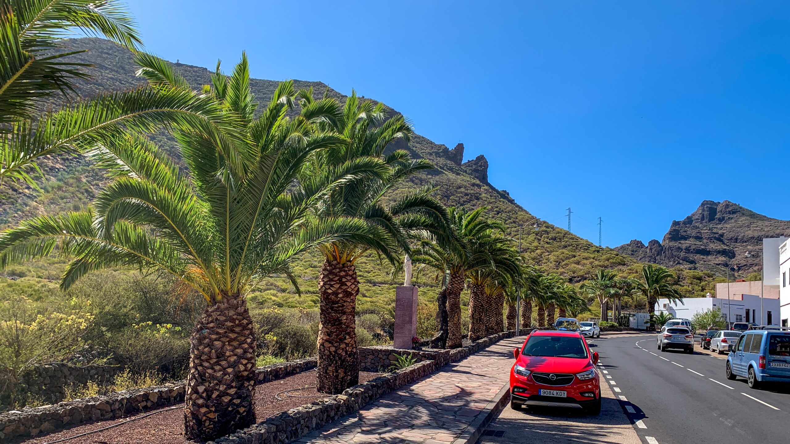 Atlantik, Teneriffa, Westküste