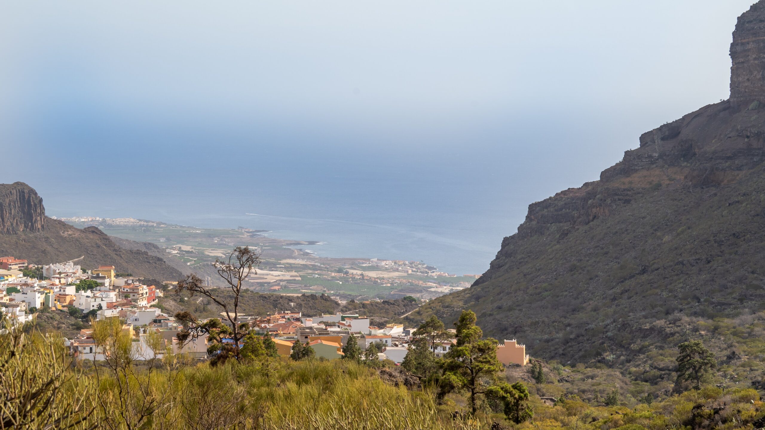 Atlantik, Teneriffa, Westküste