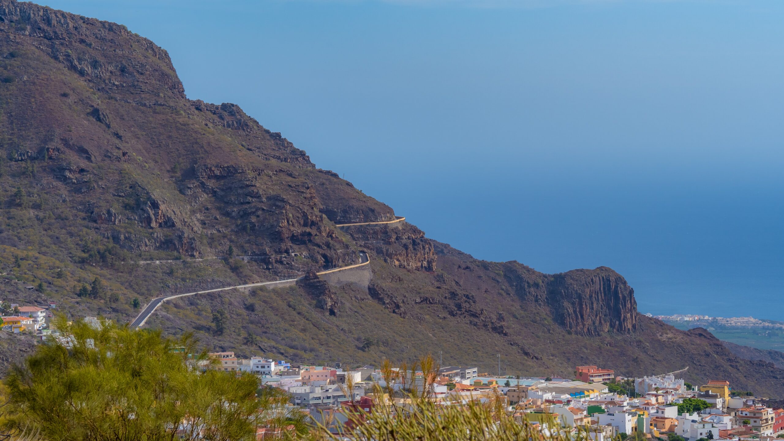 Atlantik, Teneriffa, Westküste