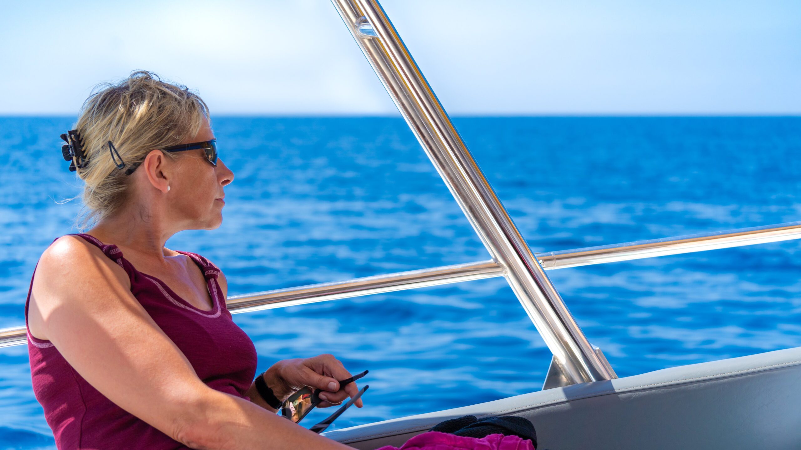 Atlantik, Teneriffa, vor Los Gigantes
