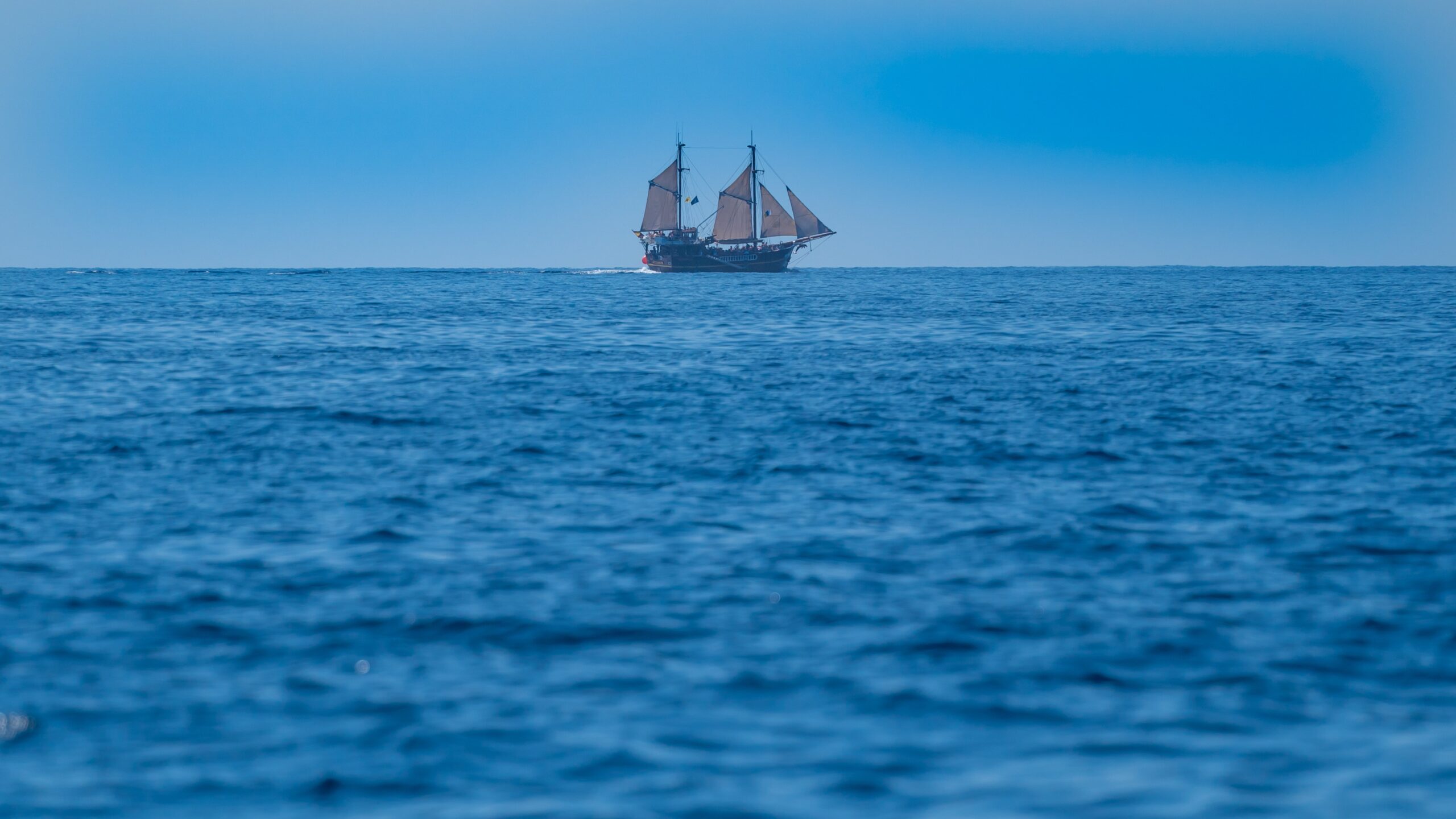 Atlantik, Teneriffa, Westküste bei Los Gigantes