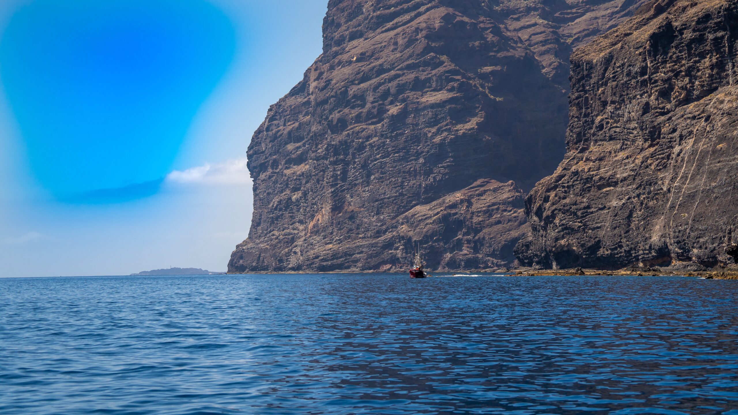 Atlantik, Teneriffa, Felsenküste bei Los Gigantes