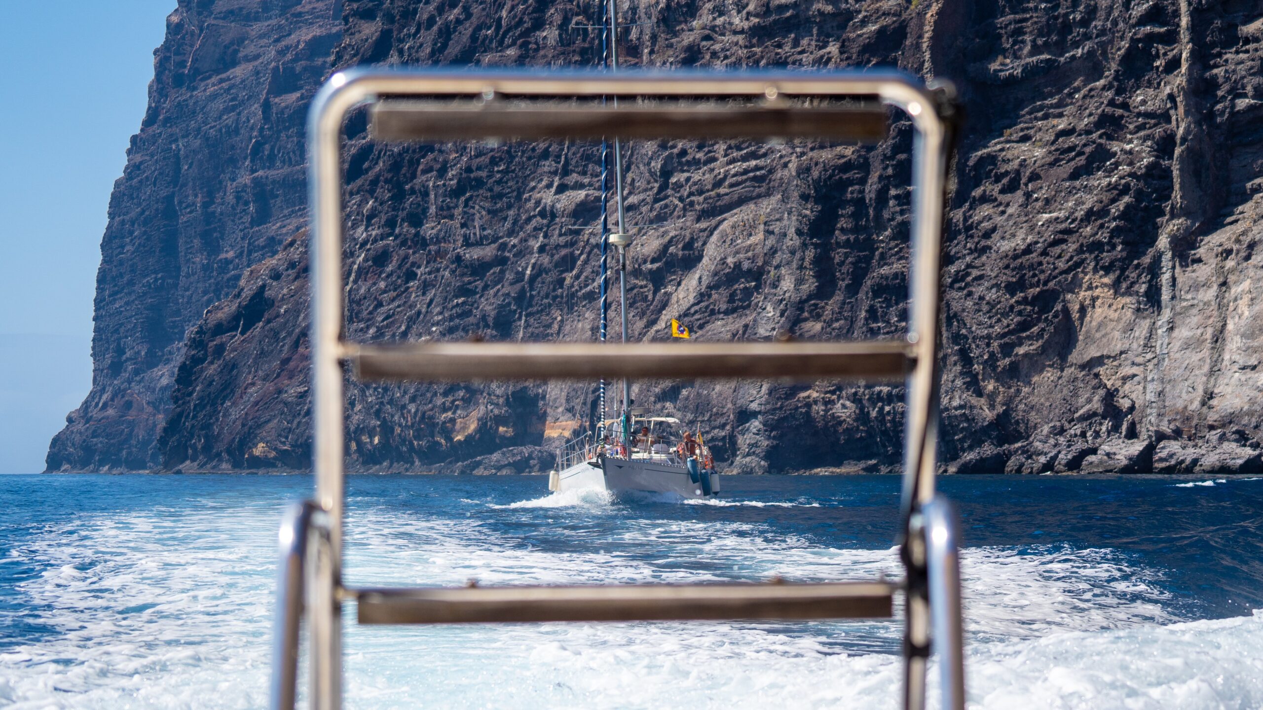 Atlantik, Teneriffa, Felsenküste bei Los Gigantes