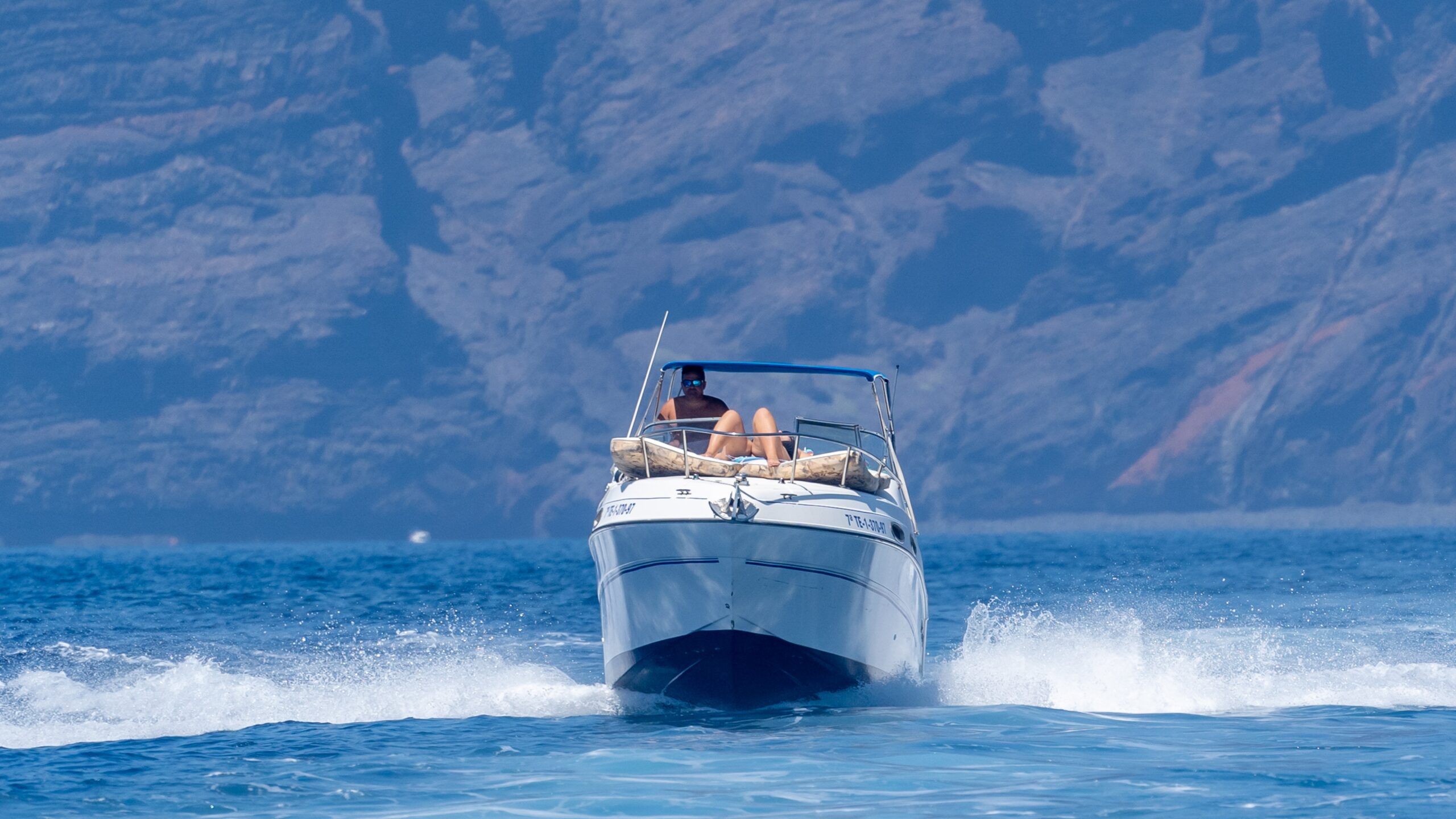 Atlantik, Teneriffa, Felsenküste bei Los Gigantes