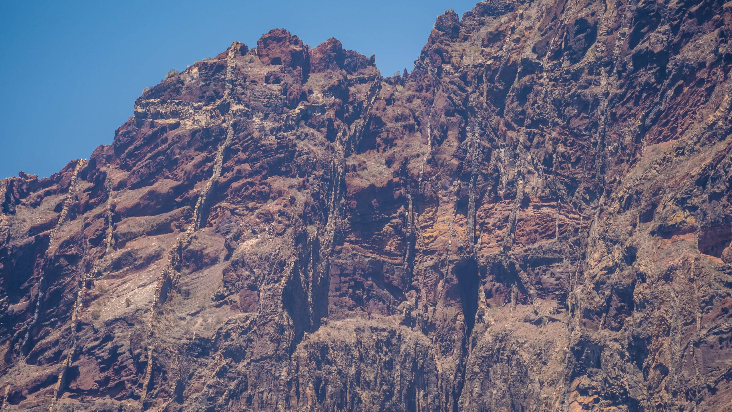 Atlantik, Teneriffa, Felsenküste bei Los Gigantes