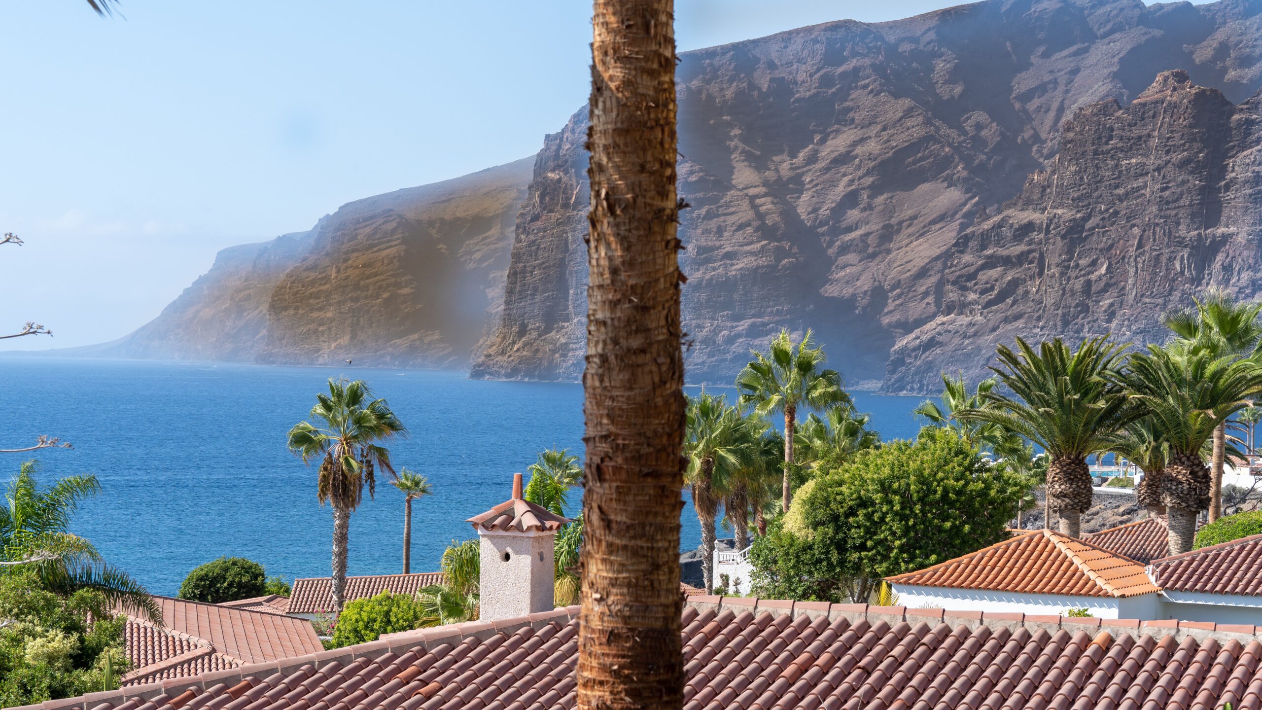 Atlantik, Teneriffa, Los Gigantes an der Westküste