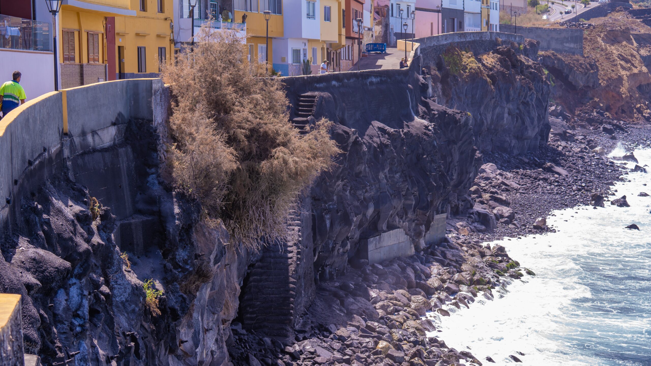 Atlantik, Teneriffa, La Orotava, Küste am Loro Parque