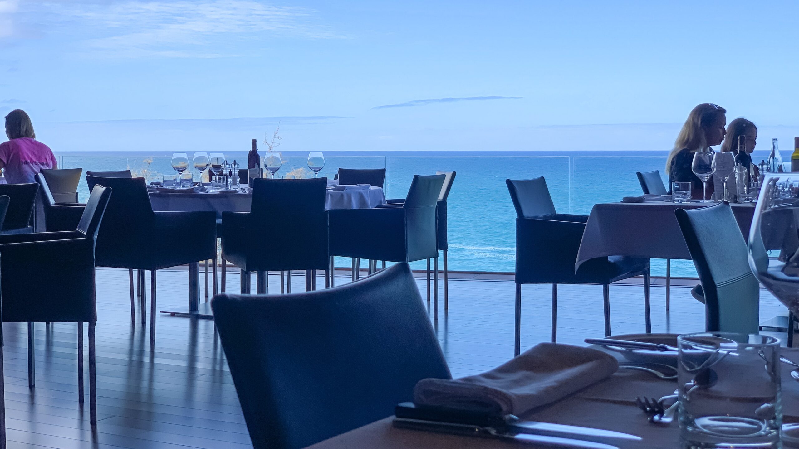 Atlantik, Teneriffa, La Orotava, Loro Parque Restaurant