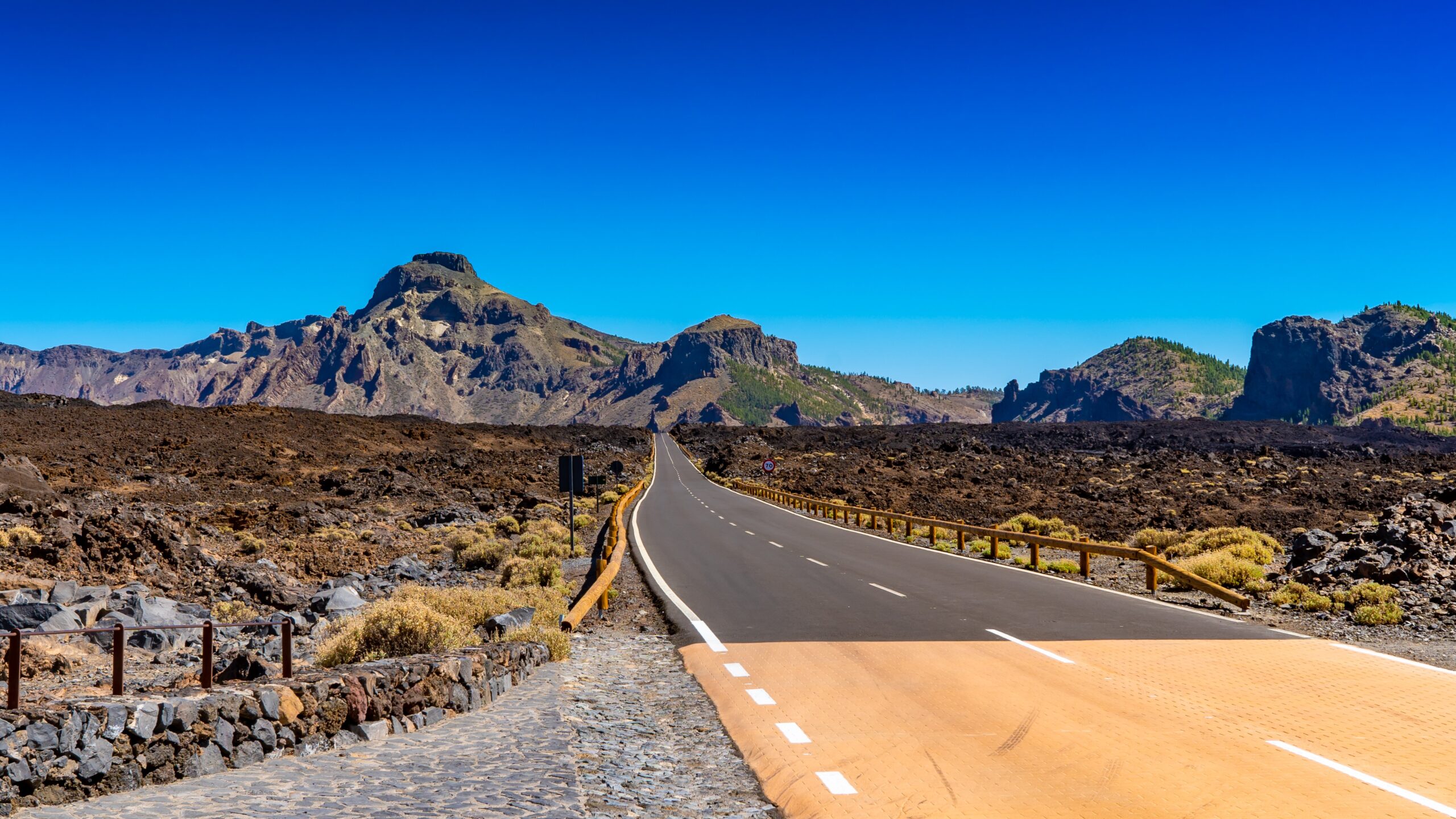 Atlantik, Teneriffa, am Fuß des Pico del Teide