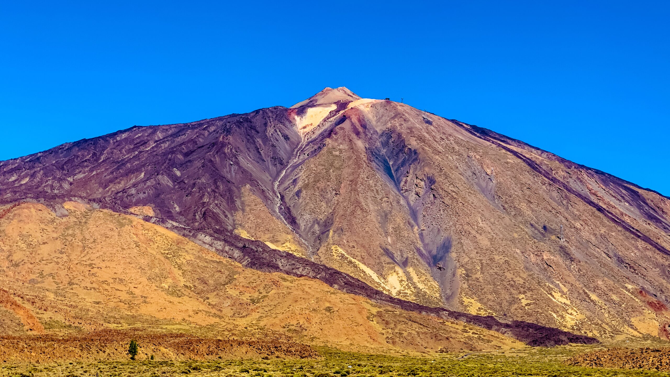 Atlantik, Teneriffa, am Fuß des Pico del Teide