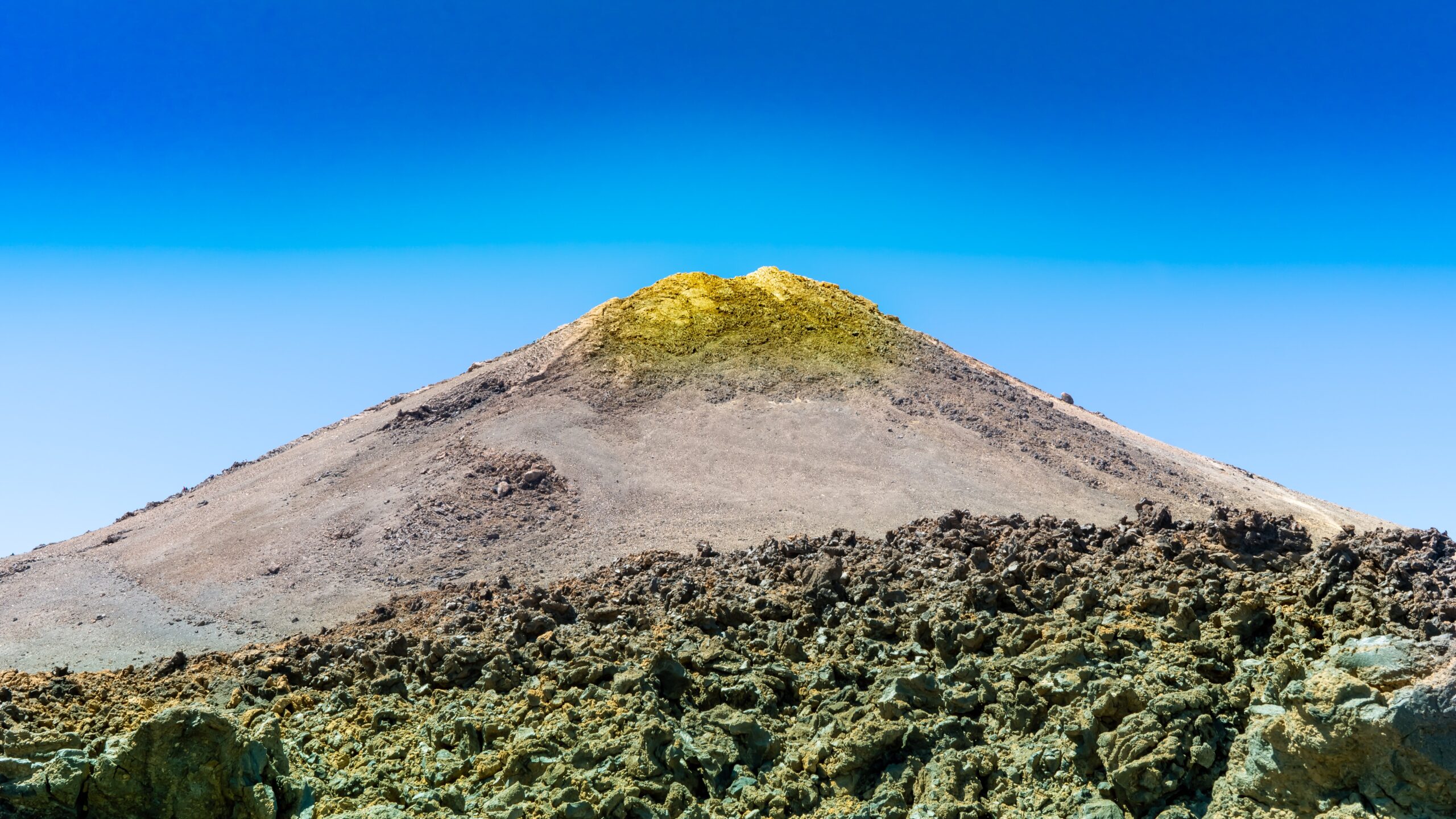 Atlantik, Teneriffa, auf dem Pico del Teide in über 3500 Meter Höhe