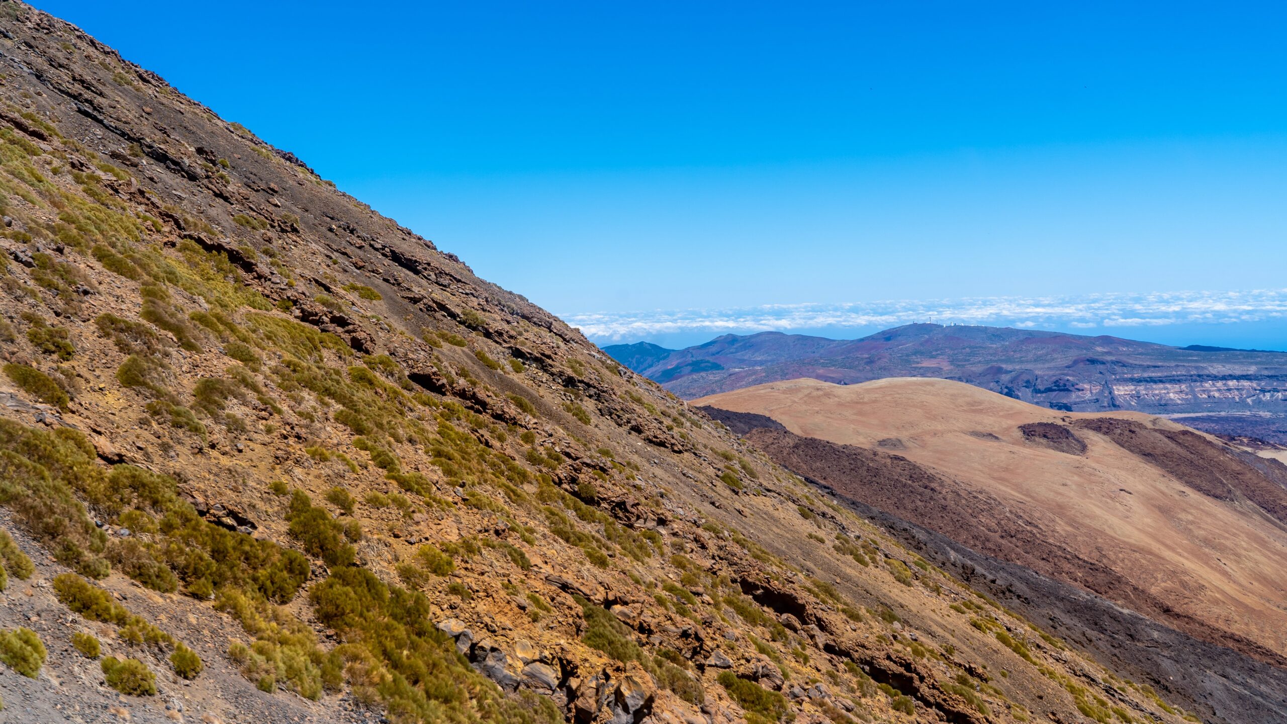 Atlantik, Teneriffa, auf dem Pico del Teide in über 3500 Meter Höhe