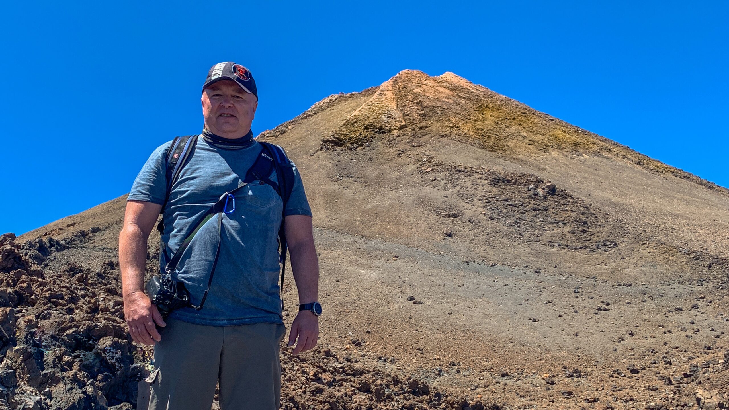 Atlantik, Teneriffa, auf dem Pico del Teide in über 3500 Meter Höhe