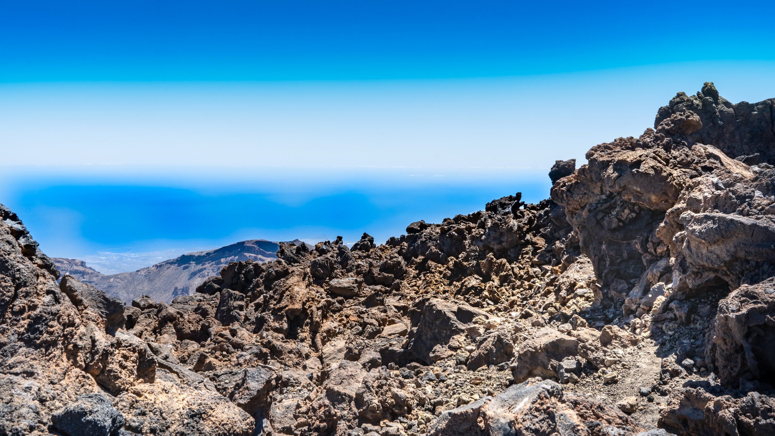 Atlantik, Teneriffa, auf dem Pico del Teide in über 3500 Meter Höhe