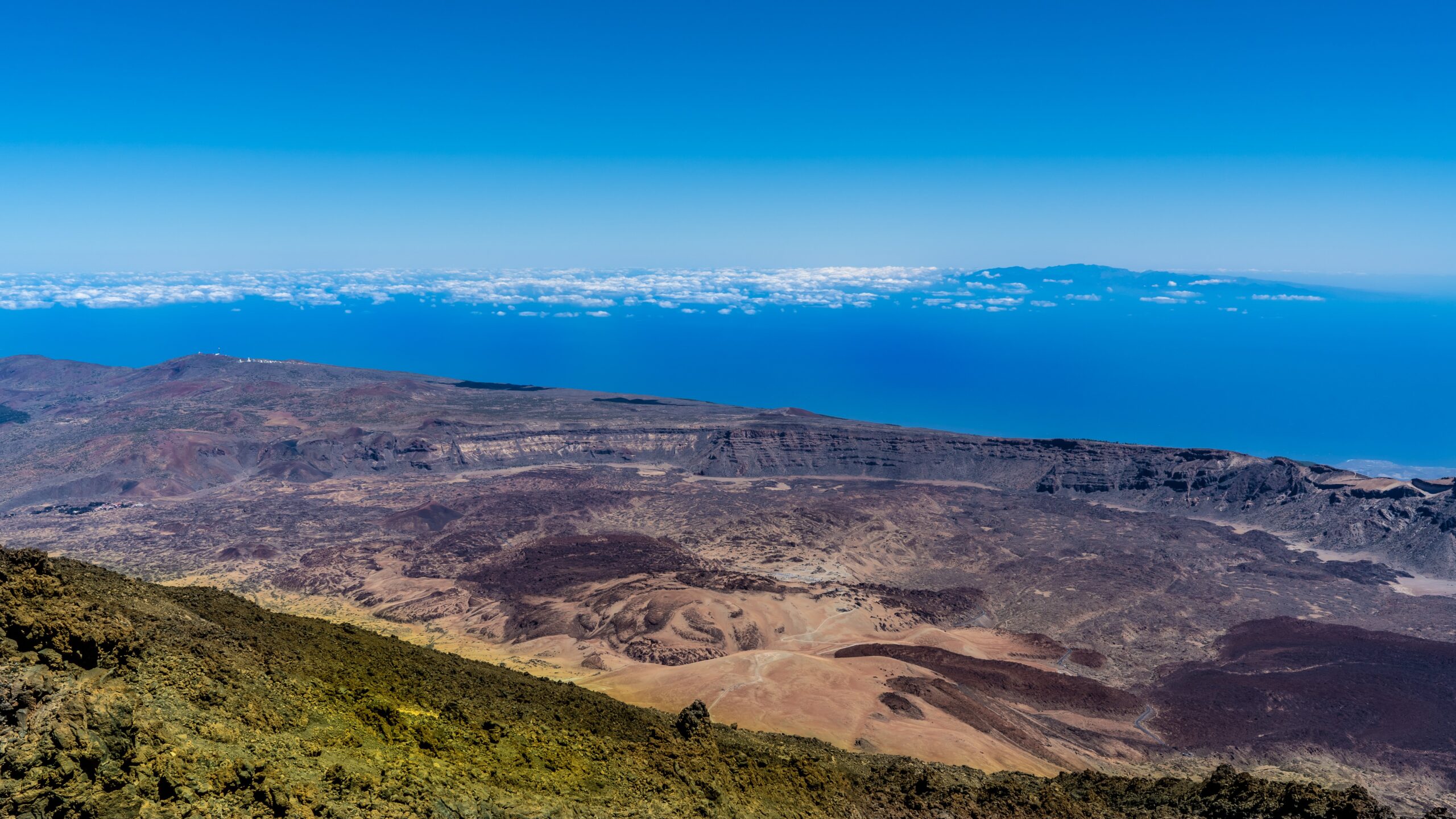 Atlantik, Teneriffa, auf dem Pico del Teide in über 3500 Meter Höhe