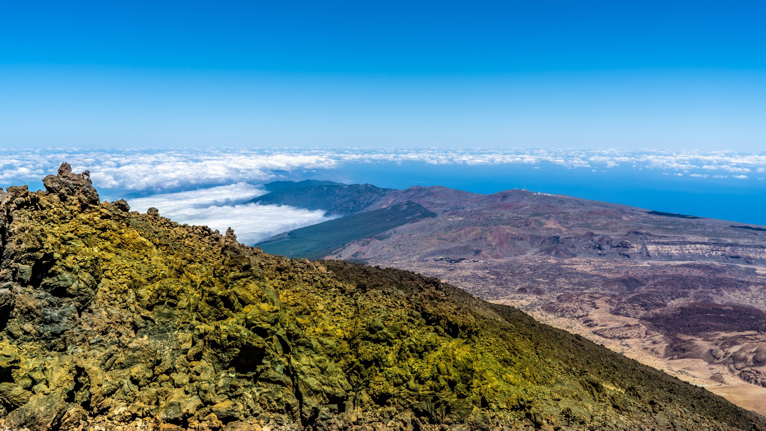 Atlantik, Teneriffa, auf dem Pico del Teide in über 3500 Meter Höhe