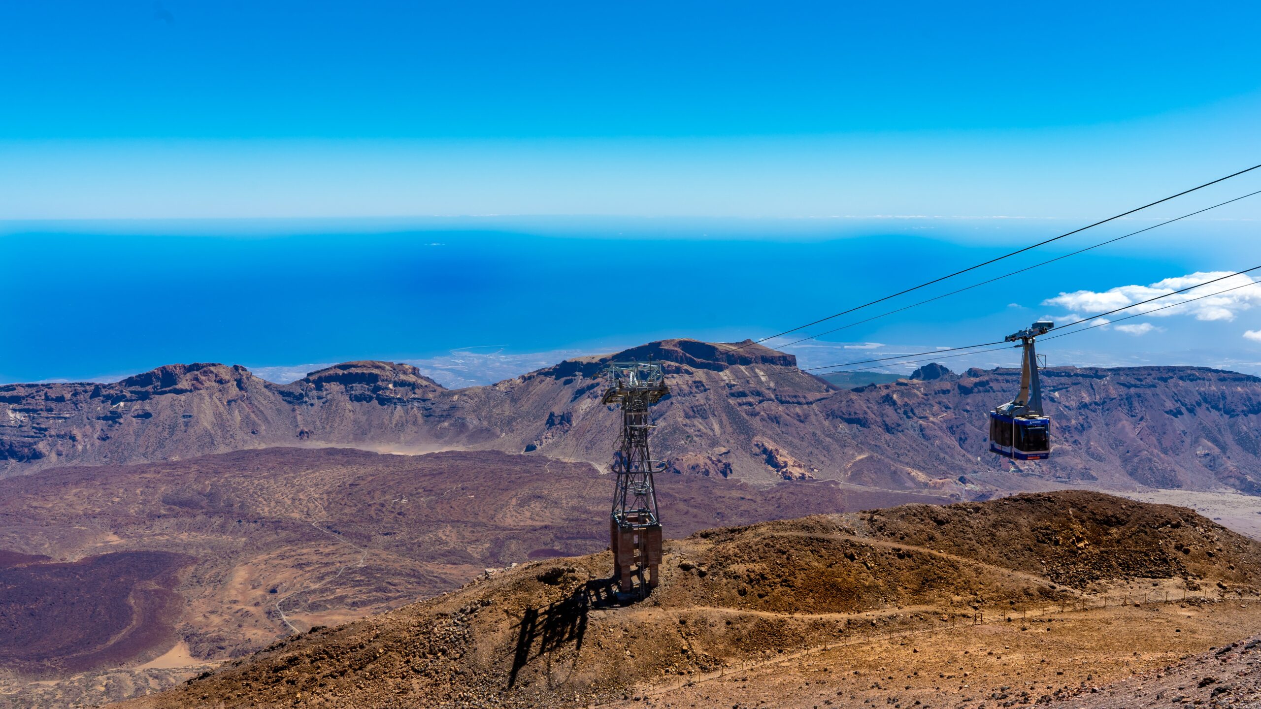 Atlantik, Teneriffa, auf dem Pico del Teide in über 3500 Meter Höhe