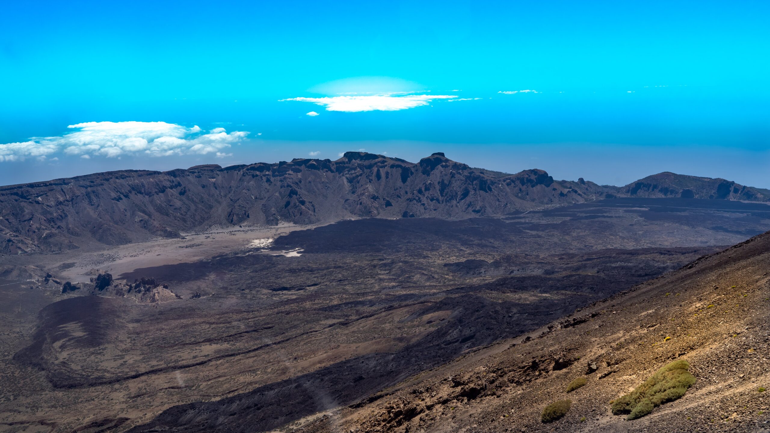 Atlantik, Teneriffa, am Pico del Teide in über 3000 Meter Höhe