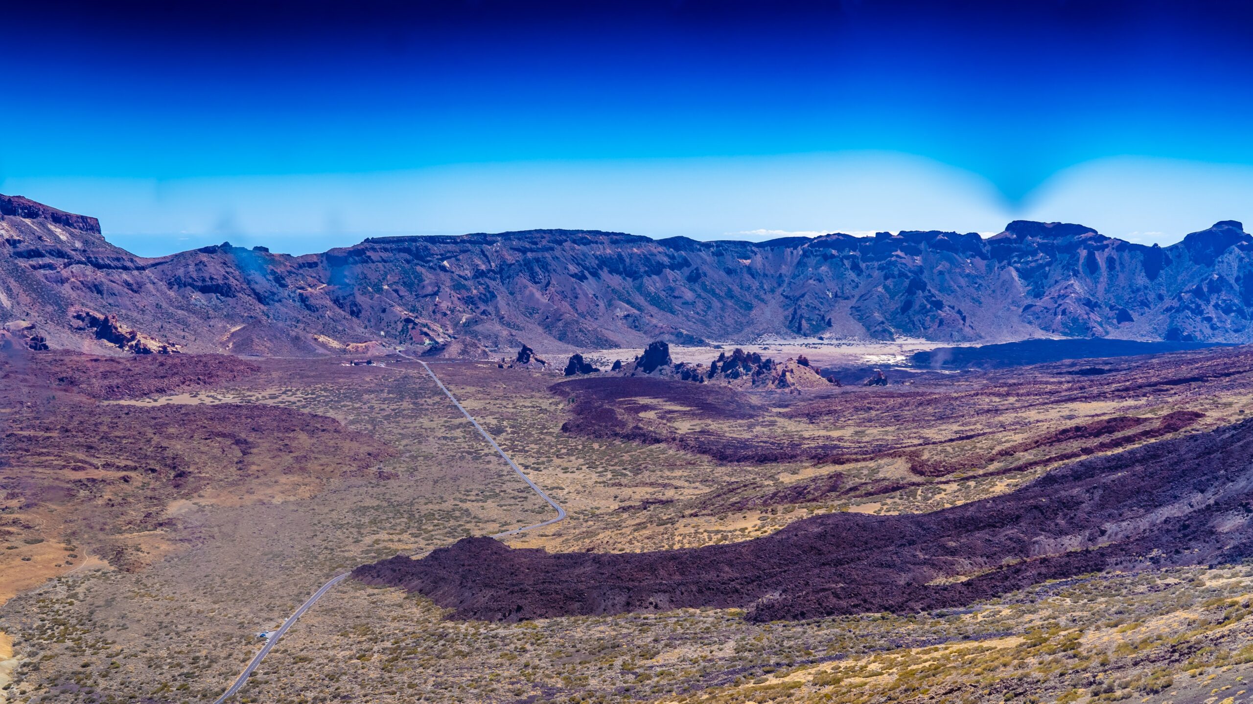 Atlantik, Teneriffa, am Pico del Teide