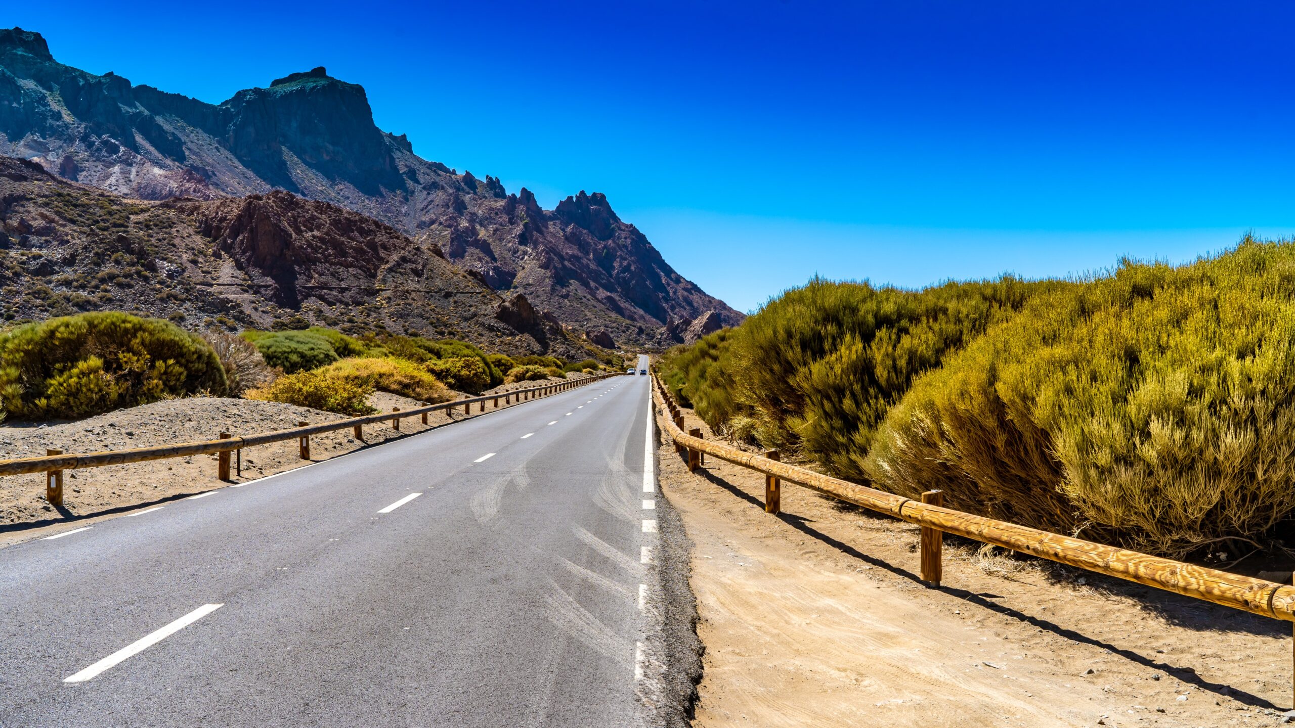Atlantik, Teneriffa, unterwegs zum Pico del Teide