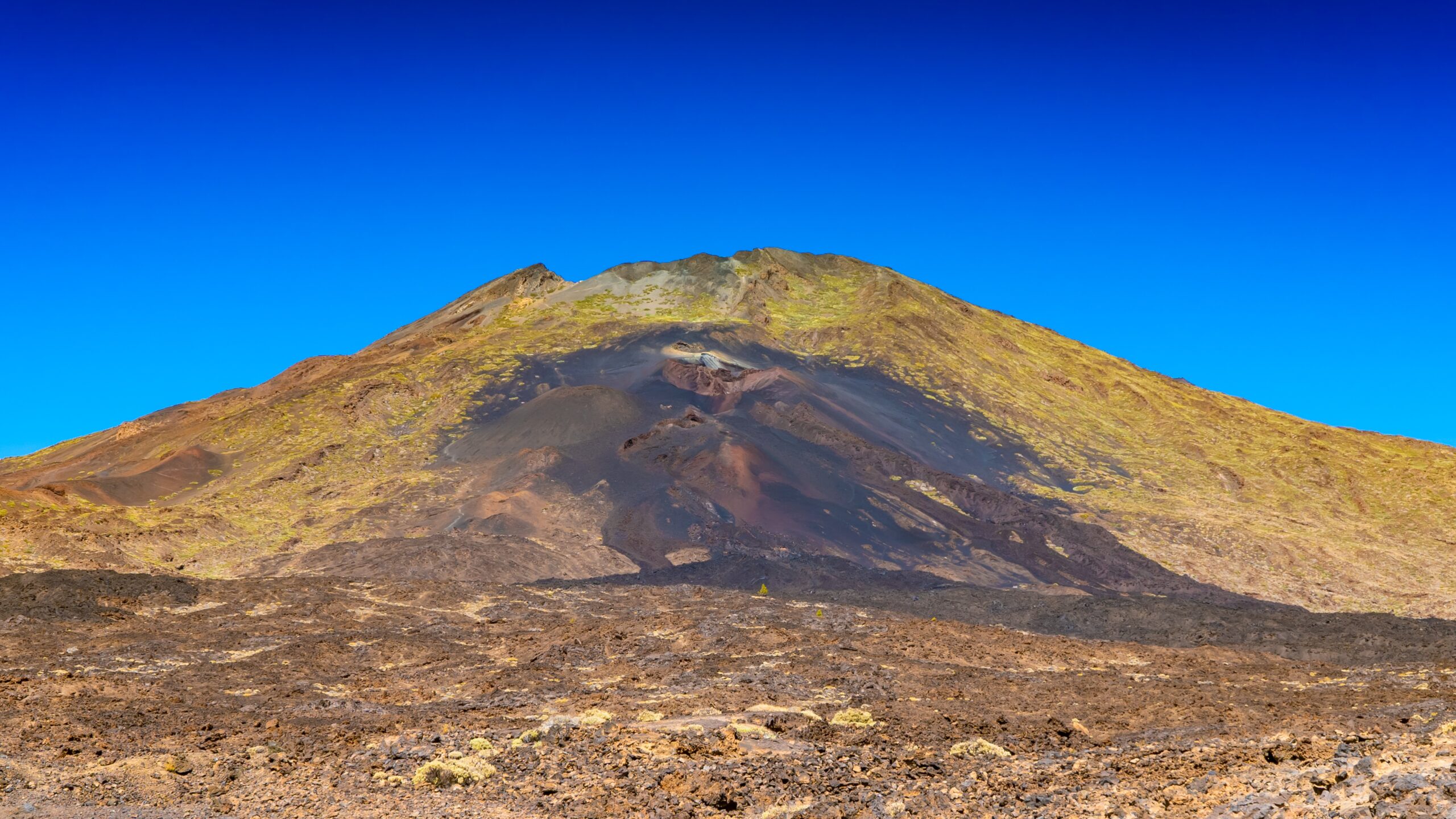 Atlantik, Teneriffa, unterwegs zum Pico del Teide