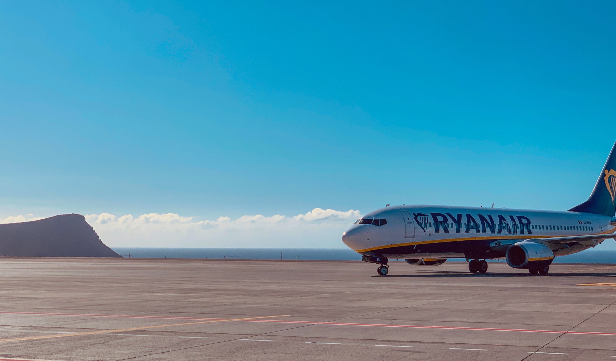 Atlantik, Teneriffa, Flughafen an der Westküste