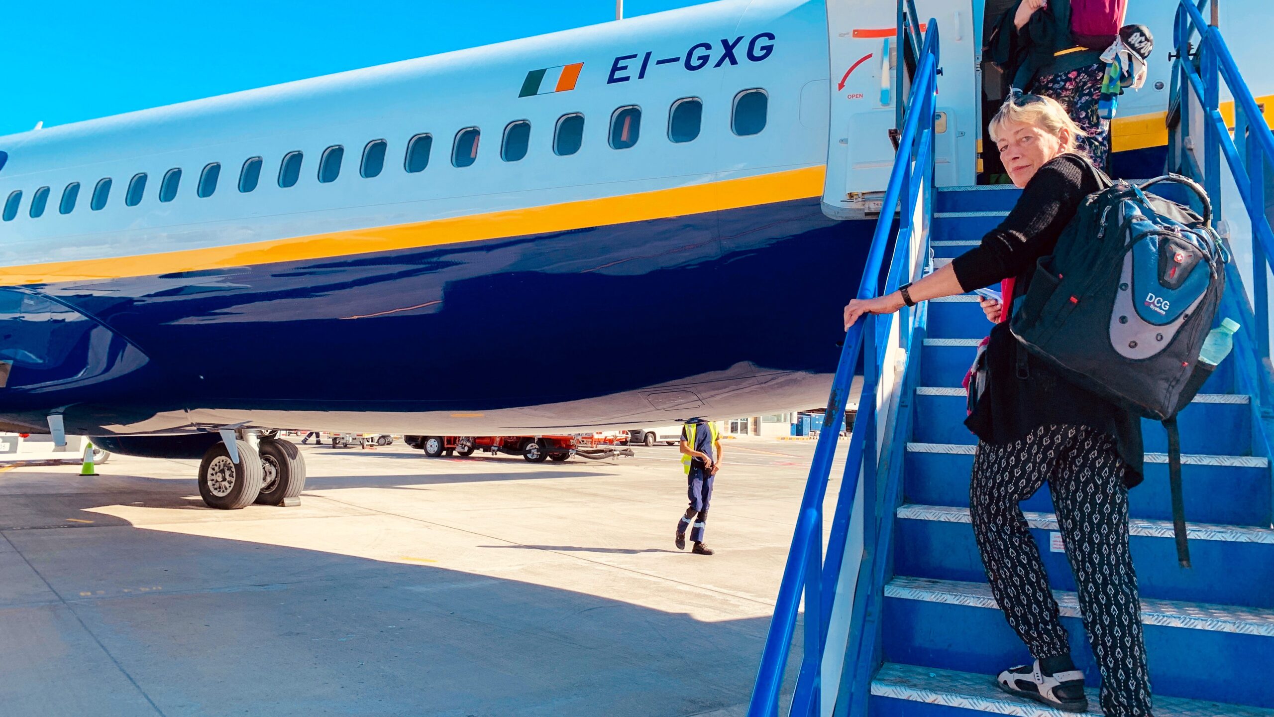 Atlantik, Teneriffa, Flughafen an der Westküste