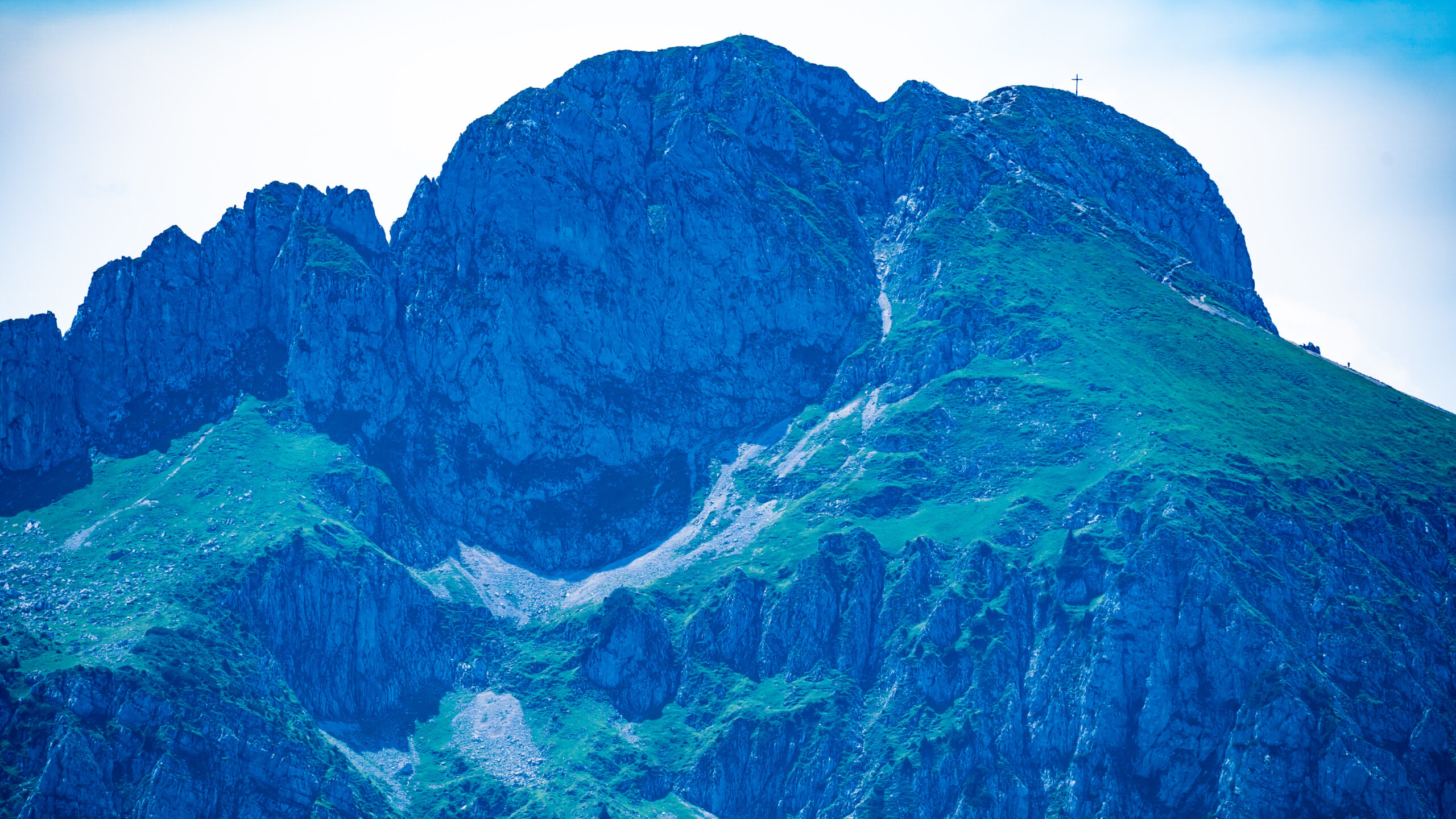Allgäu, bei Füssen, auf der Hochalp