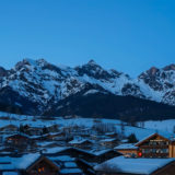 Alpen, Maria Alm, Feierabend