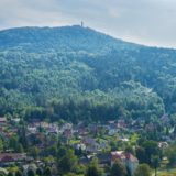 Oberlausitz, Görlitz, Blick zur Landeskrone