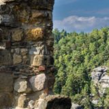 Blick vom Berg Oybin